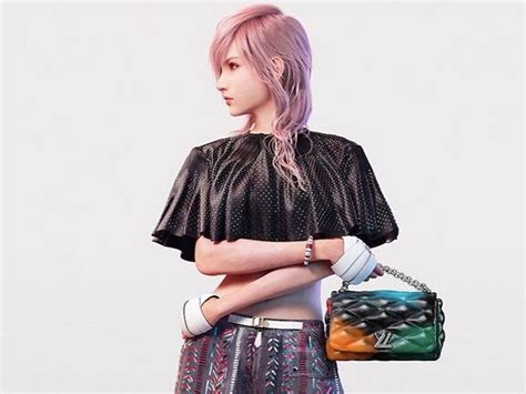 louis vuitton final fantasy viii|louis vuitton lightning final fantasy.